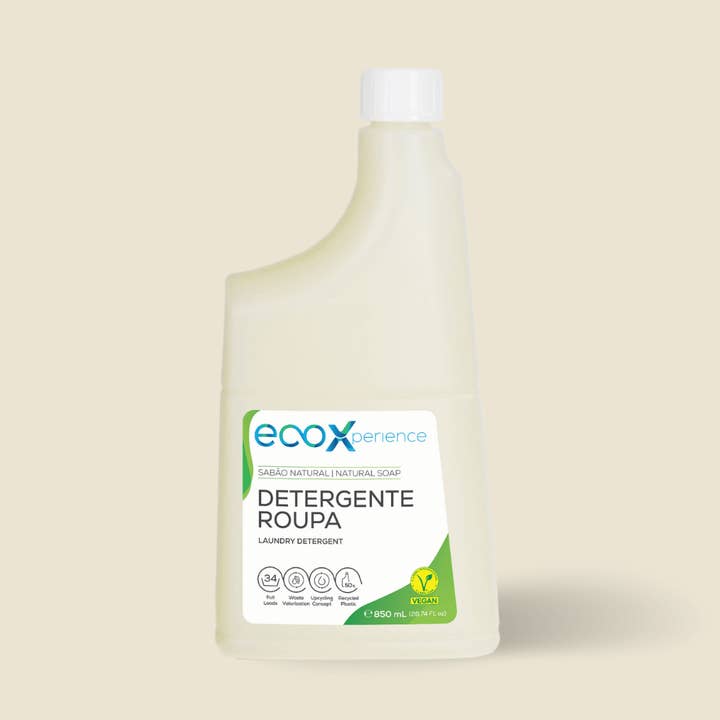 Natural Soap Laundry Detergent 0.85L for wholesale by Ecoxperience