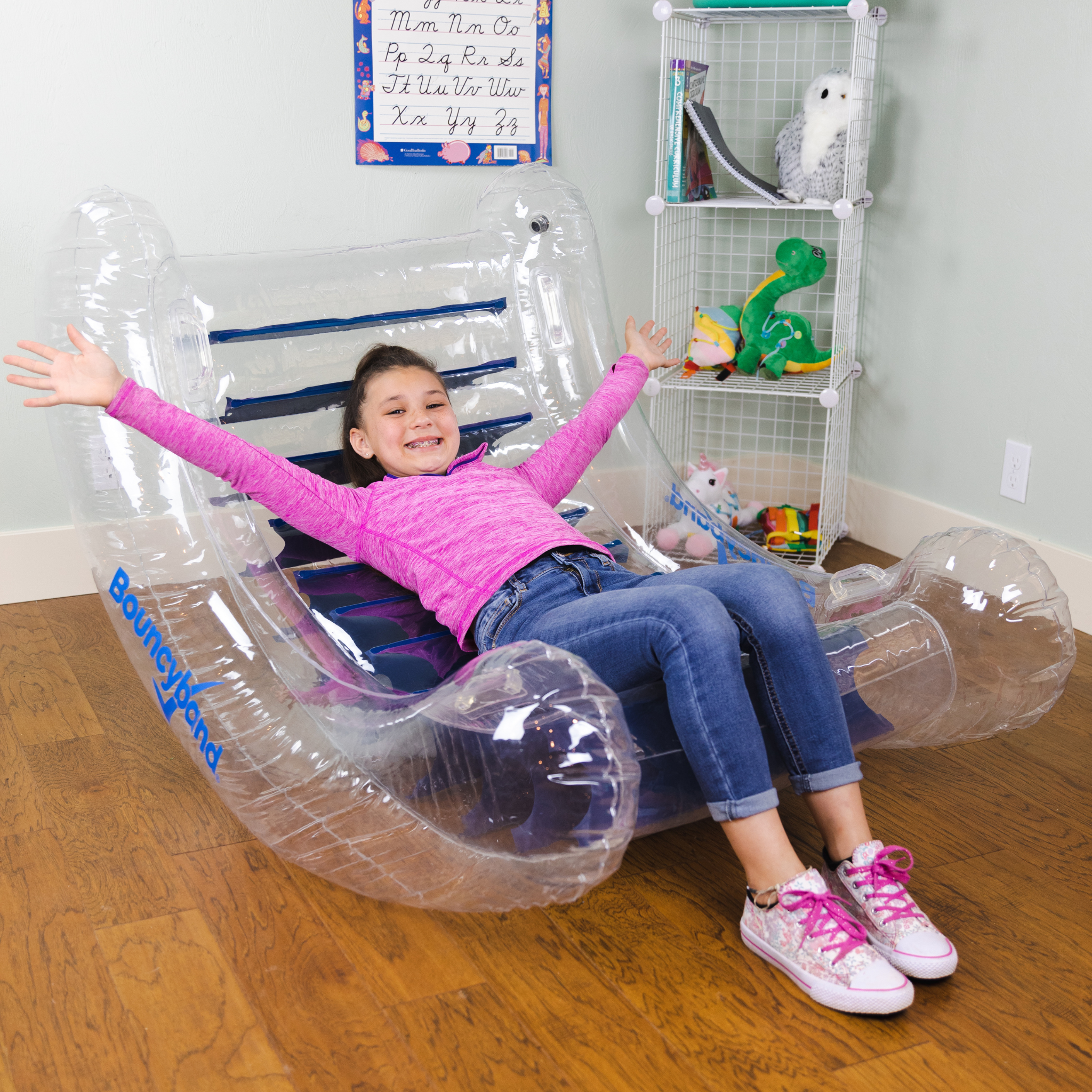 Bouncyband LLC - Wholesale Inflatable Toy - Kids & Baby - Calming and Fun Sensory Rocker by Bouncyband®7