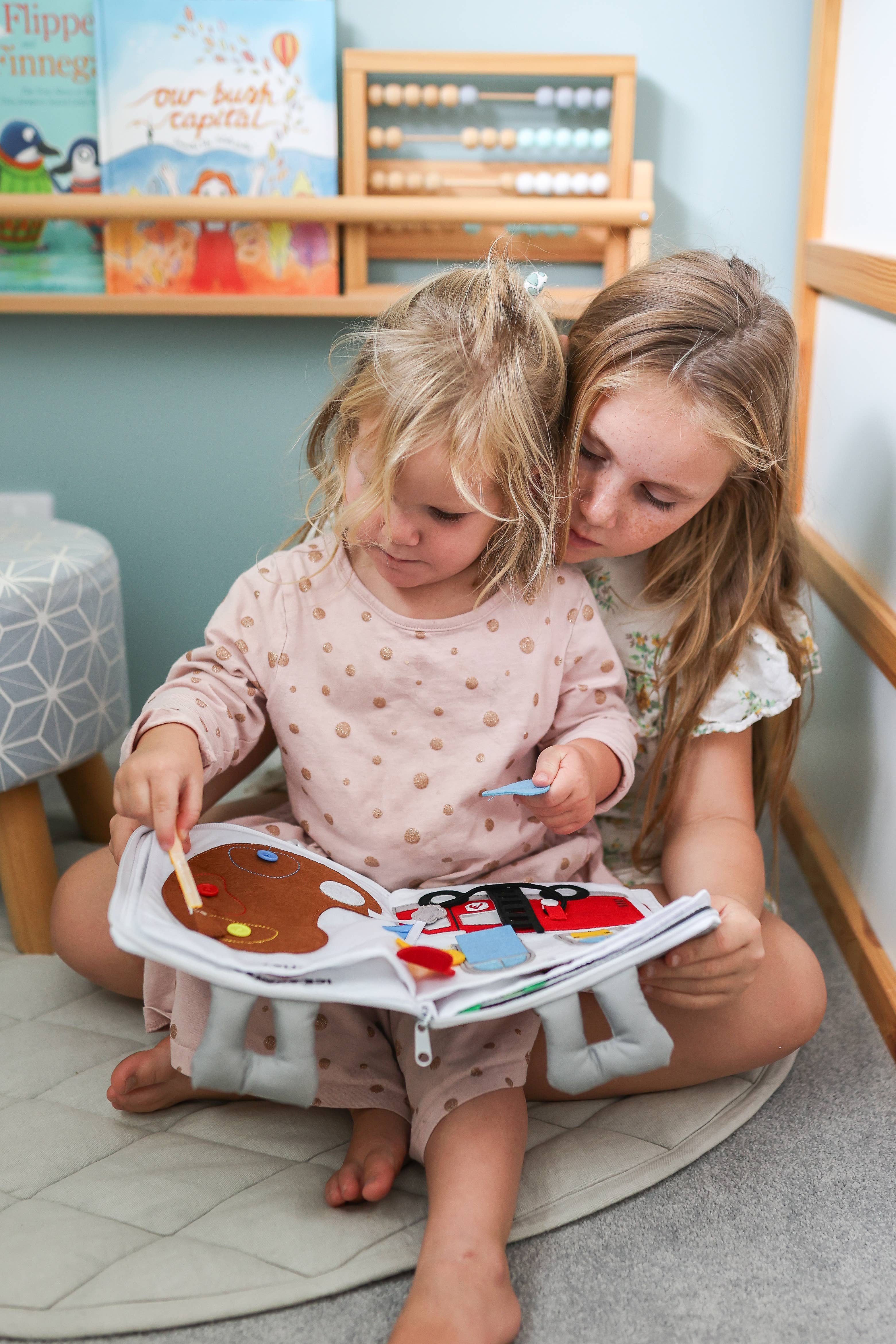 Curious Columbus - Wholesale Coloring & Activity Book - Kids & Baby - Fabric Activity Book - When I Grow Up7