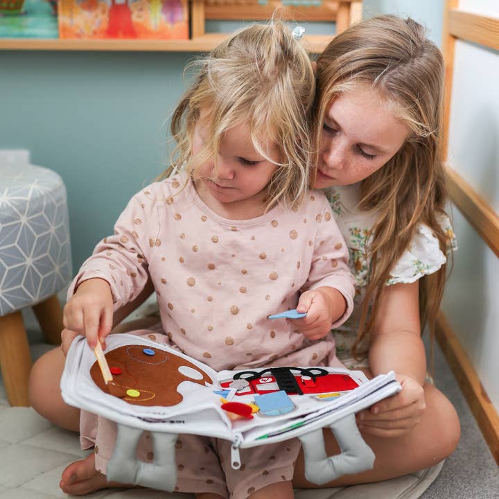 Curious Columbus - Wholesale Coloring & Activity Book - Kids & Baby - Fabric Activity Book - When I Grow Up7