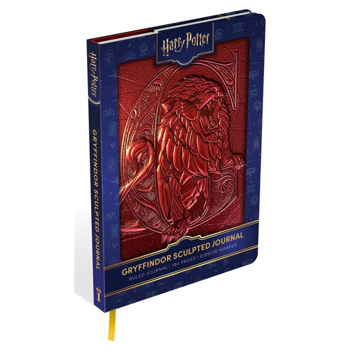 Insight Editions - Wholesale Journal/Diary - Harry Potter Sculpted Journal: Gryffindor