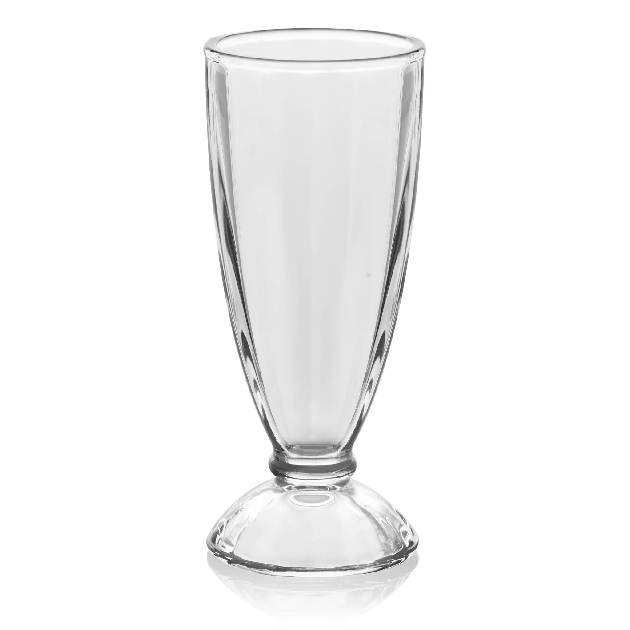 Libbey - Wholesale Drinking Glass/Cup - Libbey Fountain Shoppe Milkshake Glasses, 12 ounce, Set of 63