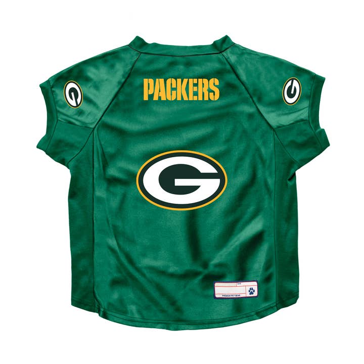 NFL Green Bay Packers Big Pet Stretch Jersey for wholesale by Little Earth Productions