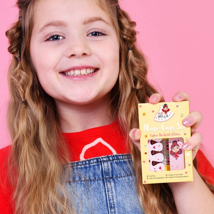 Miss Nella - Venta al por mayor Esmaltes de uñas - Niños - Set de uñas y accesorios para manicura infantil1