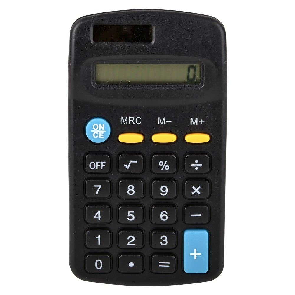 La Luna Bella - Toys - Wholesale Classic Toy - Kids - 4.5" Solar Calculator- LLB Toys2