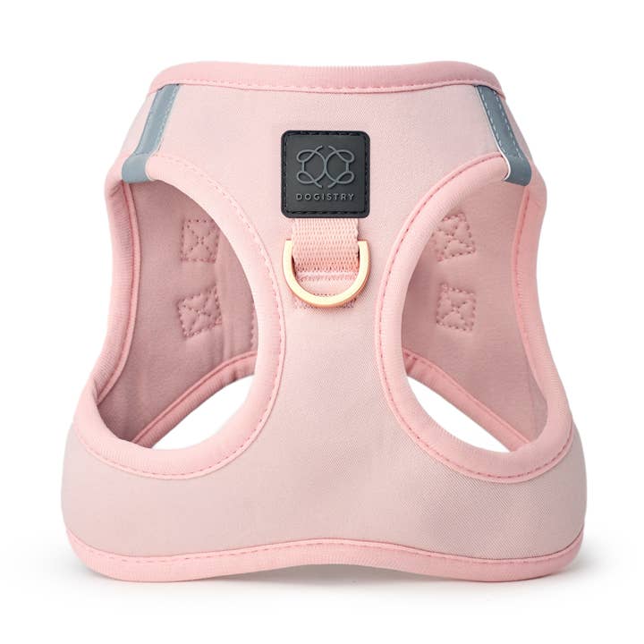 SoHo Dog Harness - Blush Pink for wholesale by DOGISTRY™