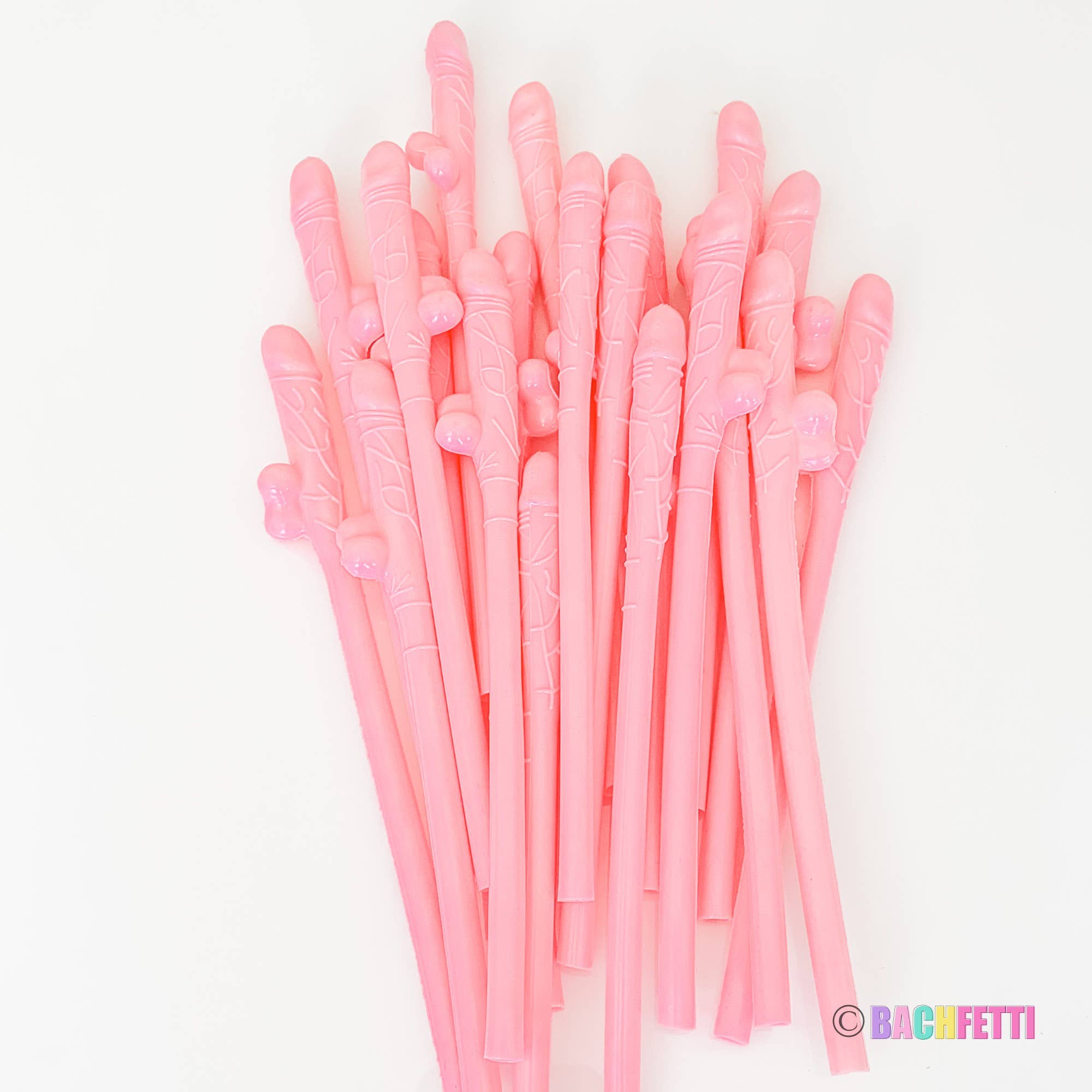 BachFetti – wholesale Drinking straw – Bachelorette Party Straws – 3 Color Options16