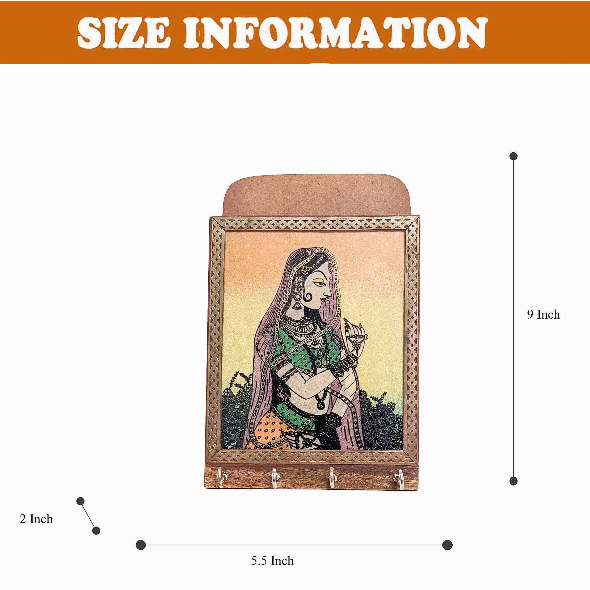 Buddha Yoga - Wholesale Wall Hook - Handcrafted Wall Mounted Key Holder In Bulk2