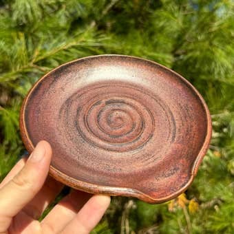 Spoon Rest Plate for wholesale by Treupots