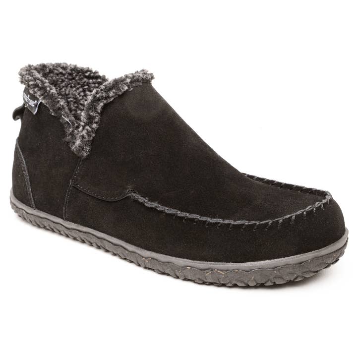 Women's Taren Suede Berber Lined Ankle Booties Boots for wholesale by Minnetonka