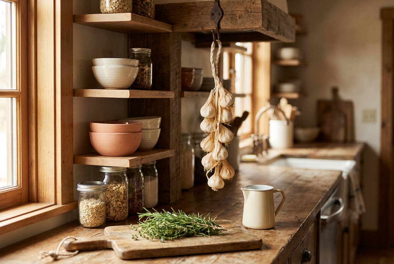 Flora Bunda Inc - Wholesale Decorative Tabletop Object - Faux Garlic Braid Hanging Décor2