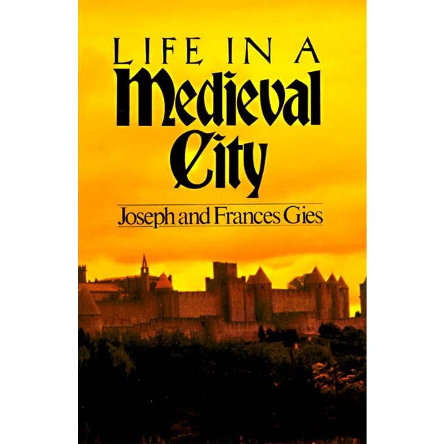 Life in a Medieval City for wholesale by Microcosm Publishing & Distribution