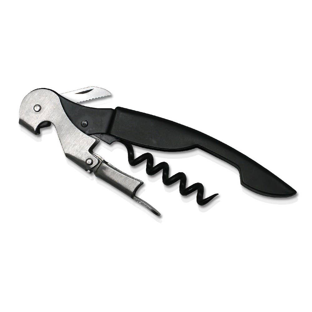 Vin Bouquet (Find It Import & Export Sl) - Wholesale Bottle/Wine Opener - Promo 2-stroke corkscrew0