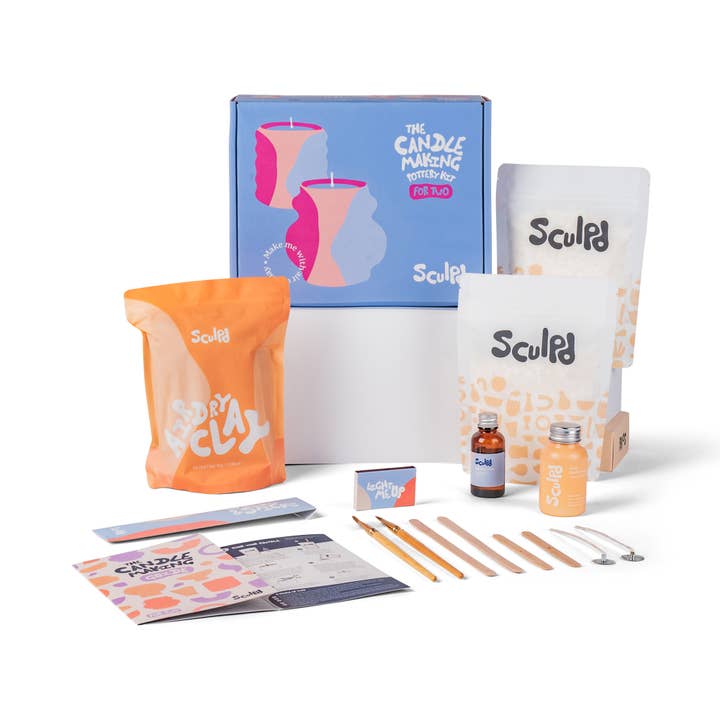 Sculpd US - Wholesale DIY Craft Kit - Sculpd Candle Making Craft Kit12