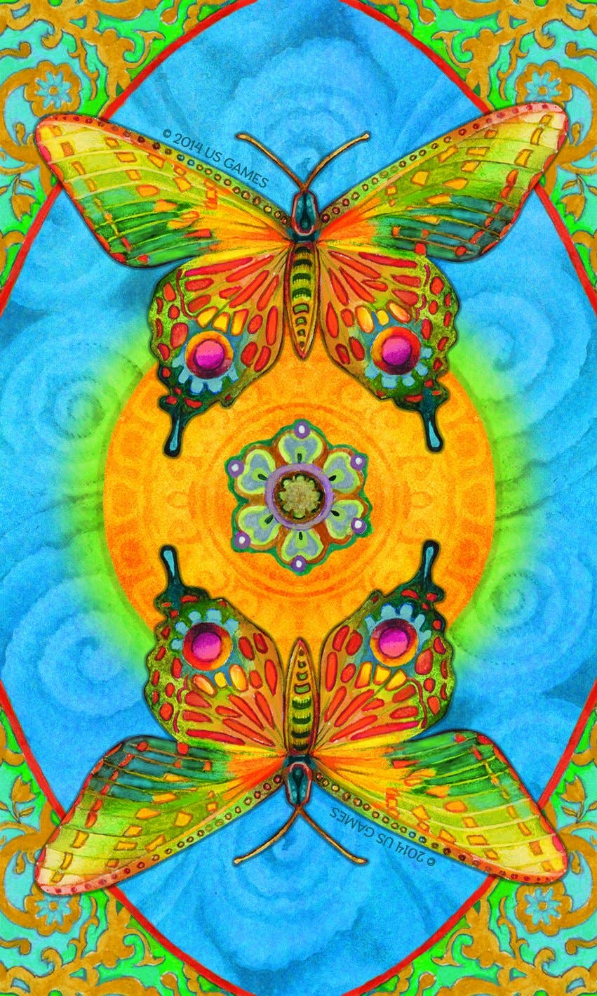 Cardshouse – wholesale Tarot-kort – Chrysalis tarotkort från Us Games Systems10