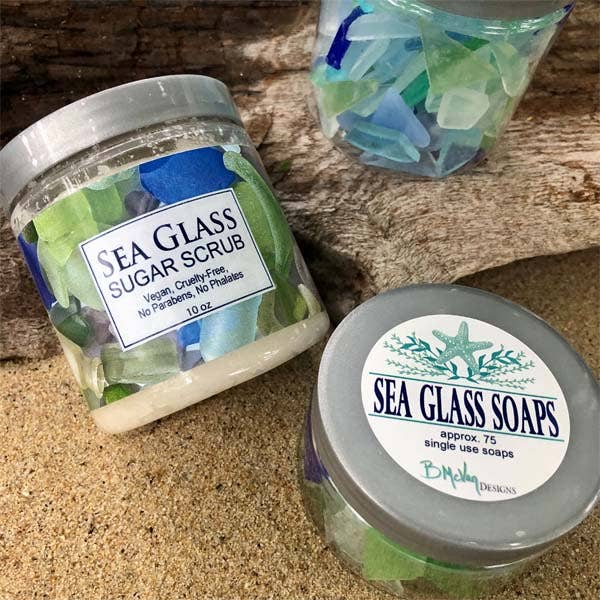 B McVan Designs - Wholesale Bar Soap - Sea Glass Soap3