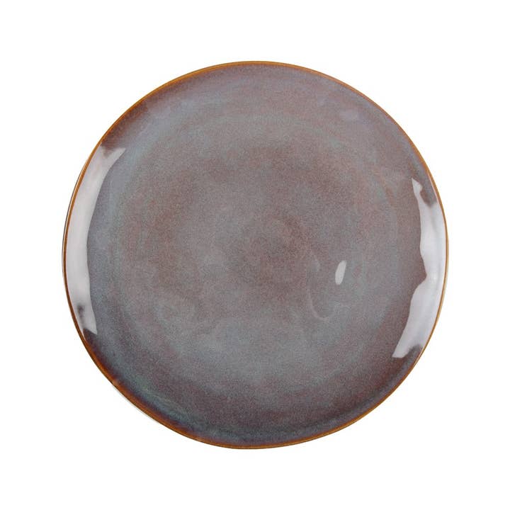 AULICA - Wholesale Dinner Plate - Bordeaux flat plate
