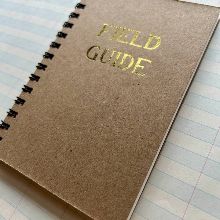Parcel – Caderno por atacado – Cadernos Mini com Impressão em Folha Field Guide1