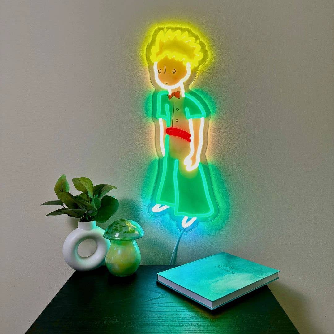Neonific - Wholesale Sconce - The Little Prince LED Neon Sign - Officially licensed3