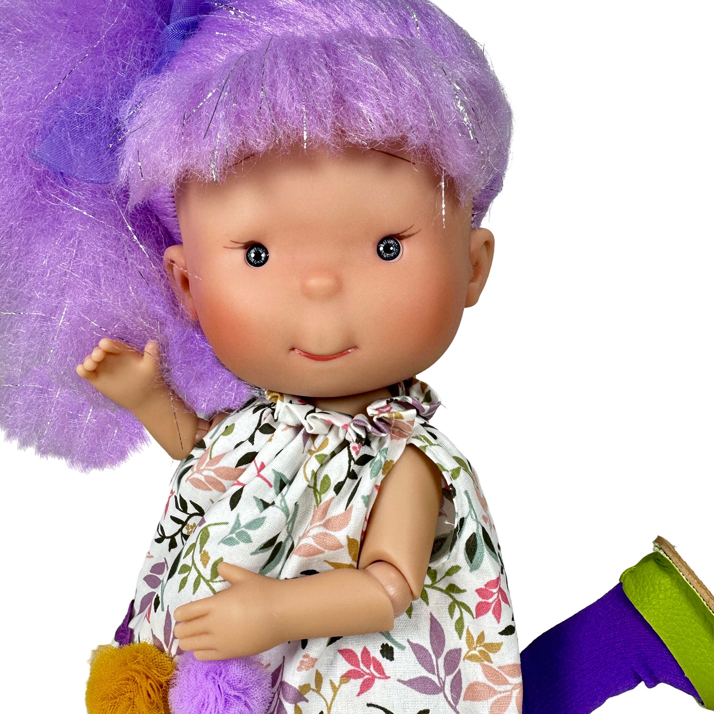 Nines Artesanals d'Onil Dolls - Wholesale Doll - Kids - PIPPA DOLL COTTON LILAC9