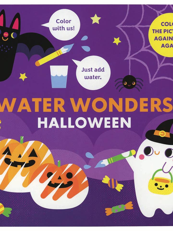 Water Wonders: Halloween for wholesale by EDC Publishing