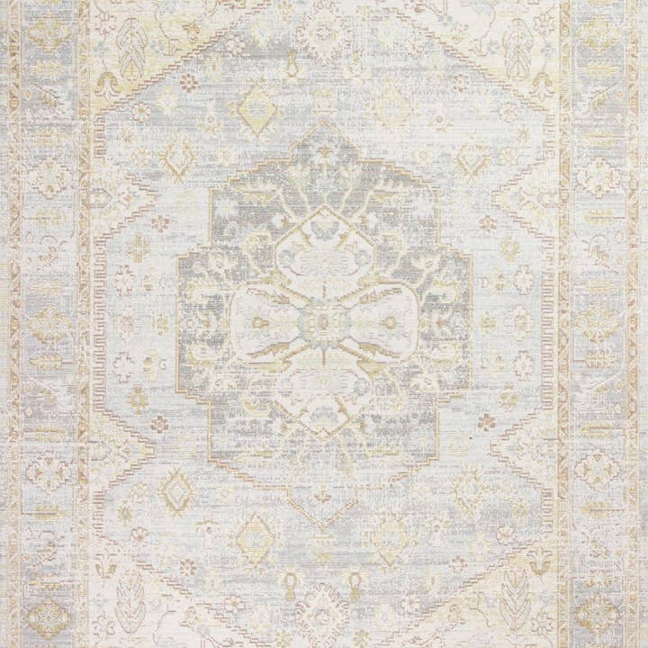 Bashian Rug - Wholesale Area Rug - C189-Cr402-Grey