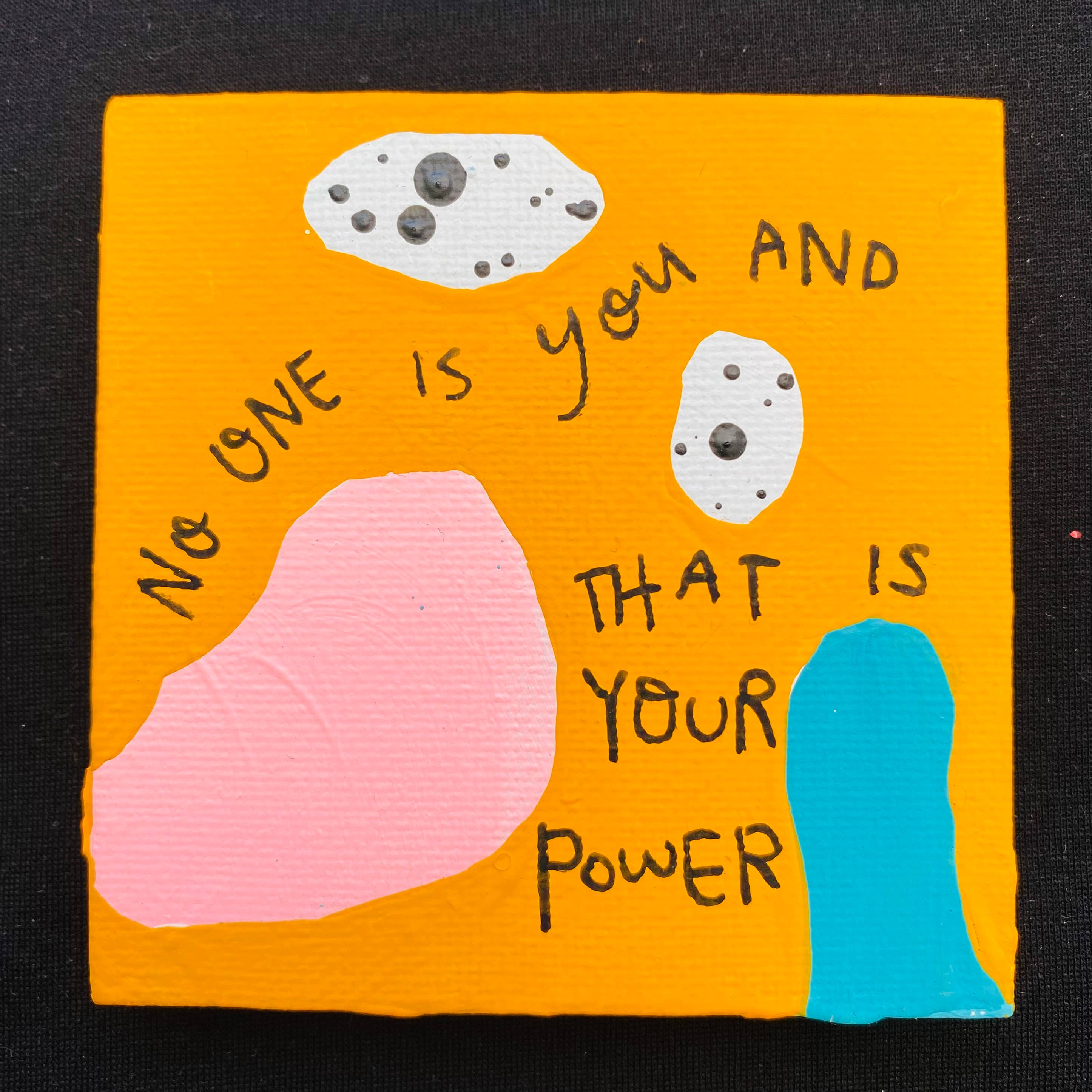 Artifacts of Joy - Wholesale Painting/Drawing - Tiny Feminist Paintings42