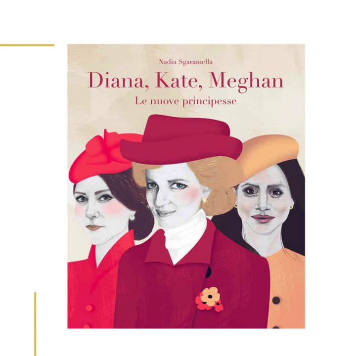 Libro “Diana, Kate, Meghan. Le nuove principesse.” per la vendita all'ingrosso da parte di Hop!
