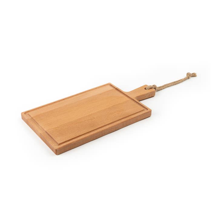 Boards & Beans - Wholesale Cutting Board - Cutting board with handle 38 x 20 cm