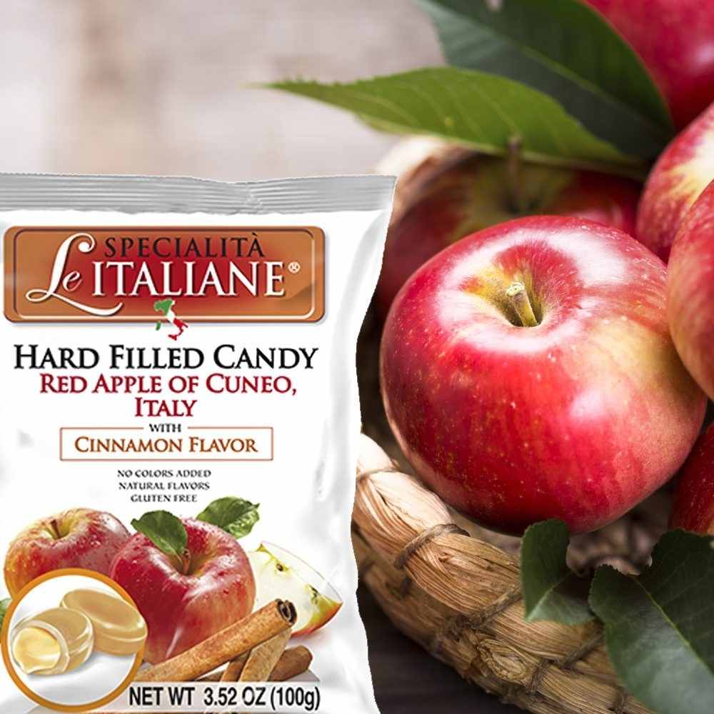 Fine Italian Food - Wholesale Hard Candy - Le Specialità Italiane Candy with Apple & Cinnamon, 3.52 oz.1