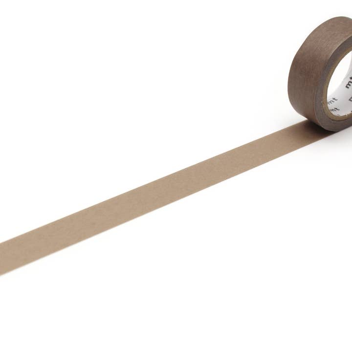 Washi Tape - manila beige / mt basic MT01P518Z per la vendita all'ingrosso da parte di mt masking tape