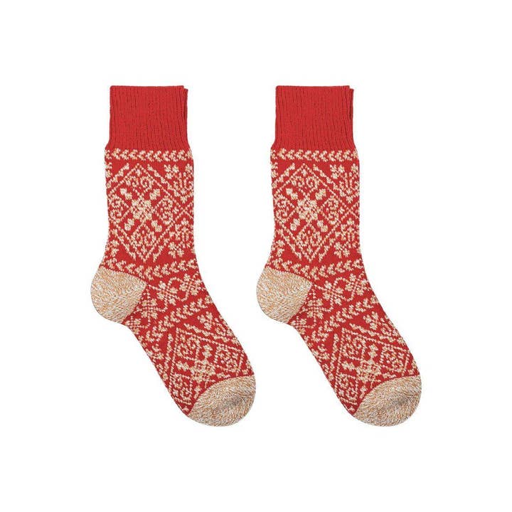 Nordic Wools - Wholesale Socks - Unisex - Nordic Socks Soft COZYâ„¢ Warm (Zelta - Amber) - Unisex