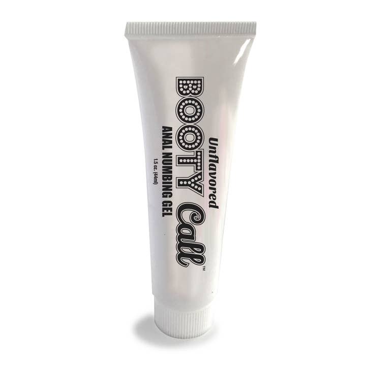 Little Genie Productions - Wholesale Delay Gel - Booty Call Anal Numbing Gel- Unflavored 1.5oz