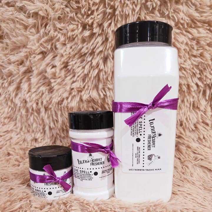The Bling Barn - Wholesale Rug Cleaner - Upholstery and Carpet Freshener in A Love Spell