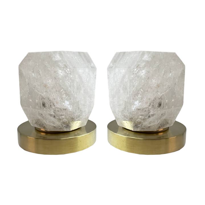 2626 Designs - Wholesale Kitchen Tool/Gadget - Faucet with White Rock Crystal Handle1