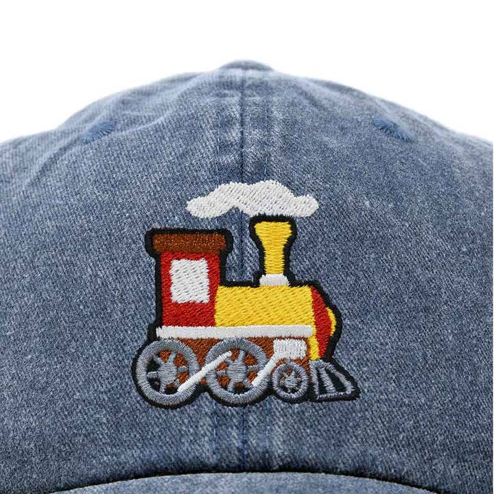 Dalix - Wholesale Baseball Cap - Unisex - Dalix Train Cap127