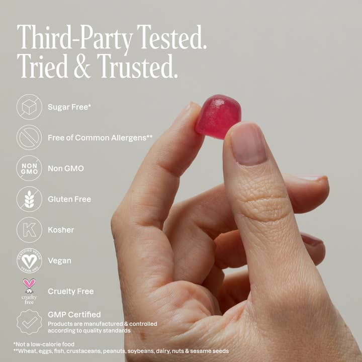 Cliganic - Wholesale Oral Supplement/Vitamin - Sugar-Free Probiotics Gummies5