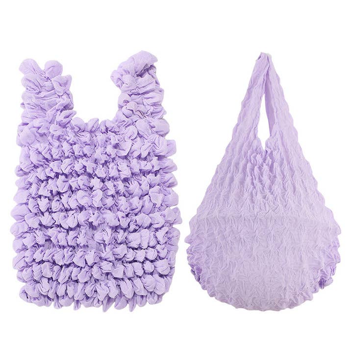 alberalkirk - Wholesale Pouch – Women’s - Shirred Expandable Pouch Polyester Multi Color S5P28512