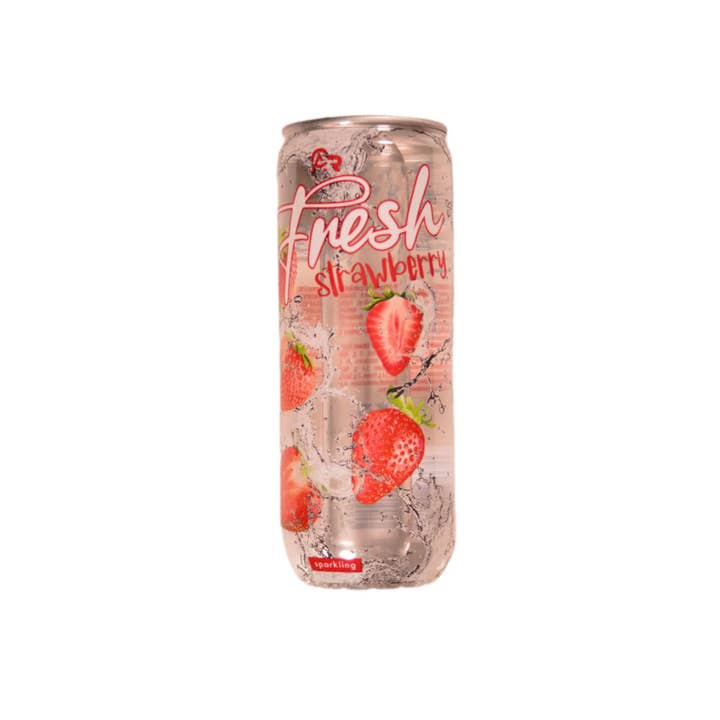 utoppa GmbH - Wholesale Sparkling Water - AR Fresh Strawberry Sparkling 330 ml