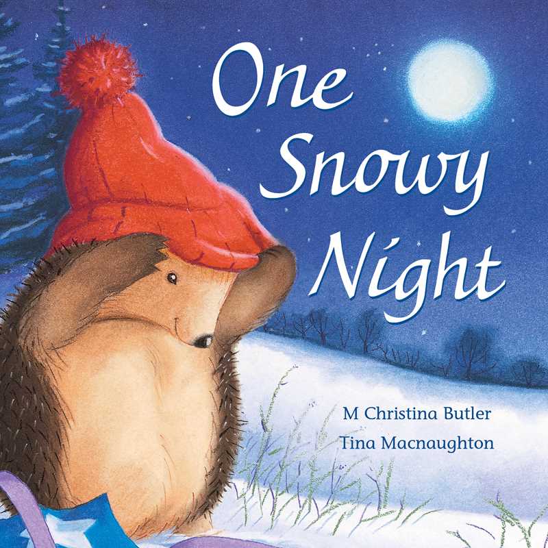 Simon & Schuster - Wholesale Preschool Book (3-5) - One Snowy Night by M. Christina Butler0