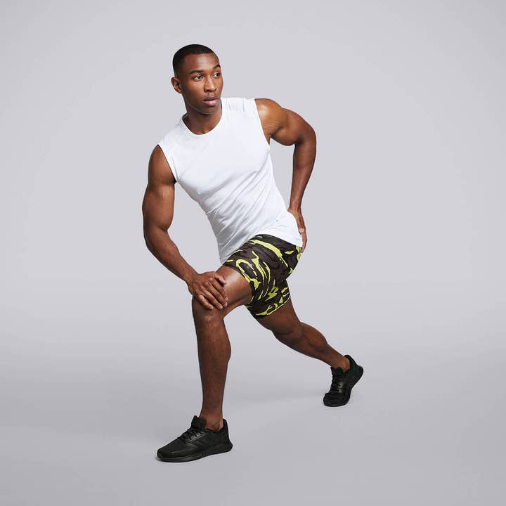 Male Soho Seamless 2.0 Tank - White for wholesale by HPE Activewear