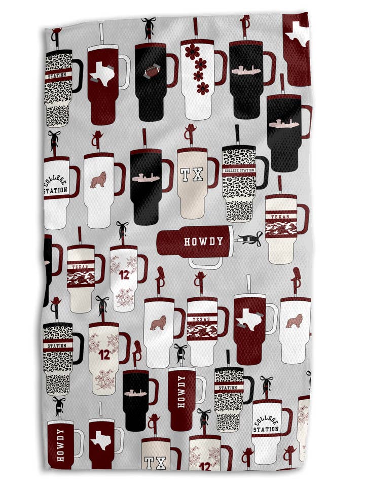 A and M Tumblers 18x30 Work-harder Double-Sided Towels for wholesale by Absorb-Lumen