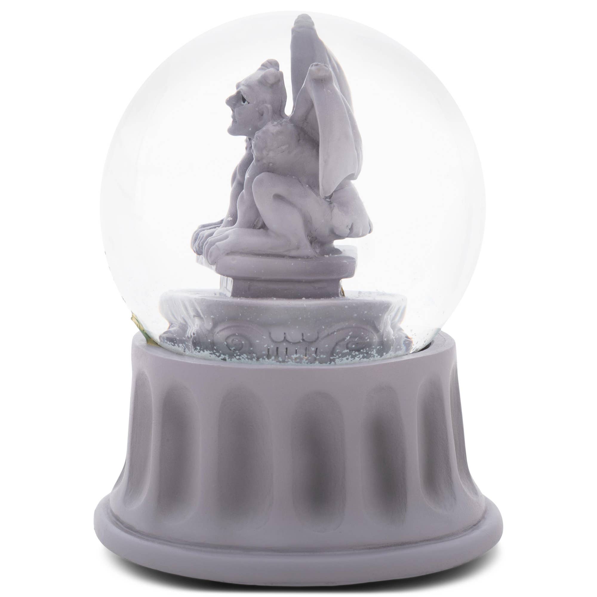 EAST AVENUE - Wholesale Snow Globe - Gargoyle Musical Snow Globe3