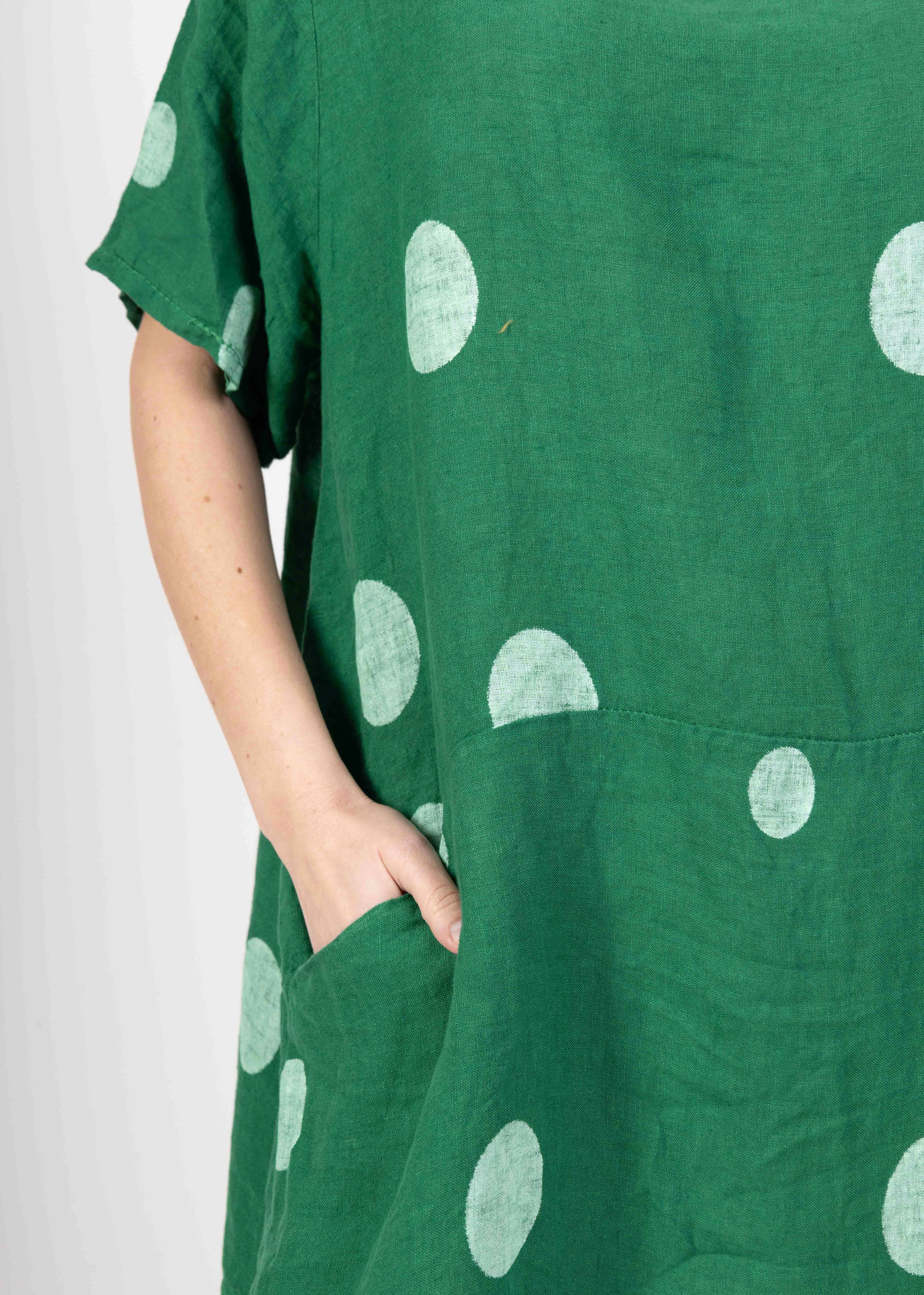 LINEN & COTTON HOUSE - Wholesale Dress - Women's - LINEN DRESS. 17600 SPRING SUMMER CLOTHING22