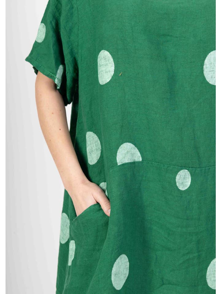 LINEN & COTTON HOUSE - Wholesale Dress - Women's - LINEN DRESS. 17600 SPRING SUMMER CLOTHING22