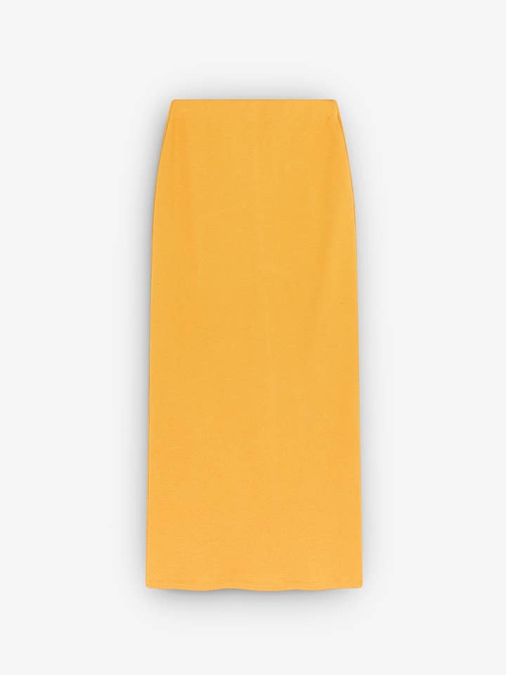 Midi Skirt with Slit for wholesale by Robin