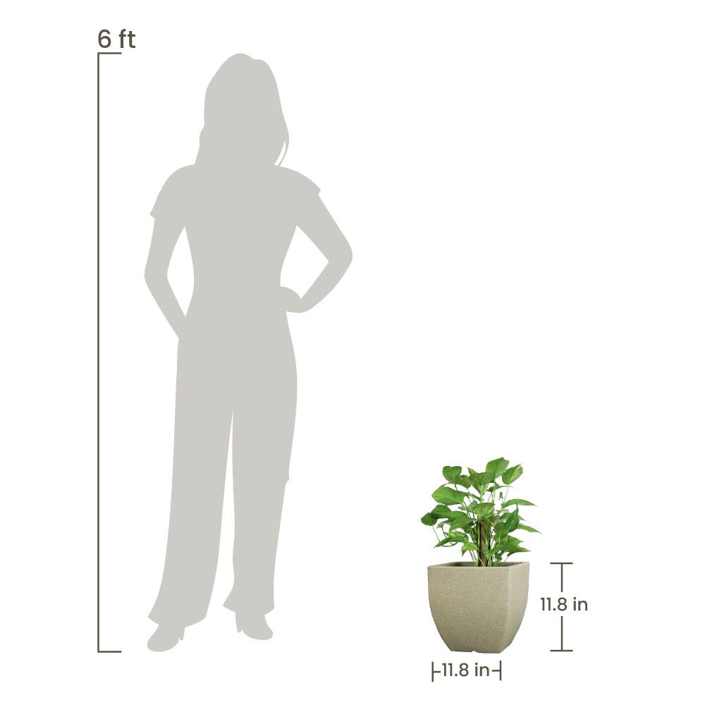 Ecobo - Wholesale Plant Pot - Capri Pot Planter15