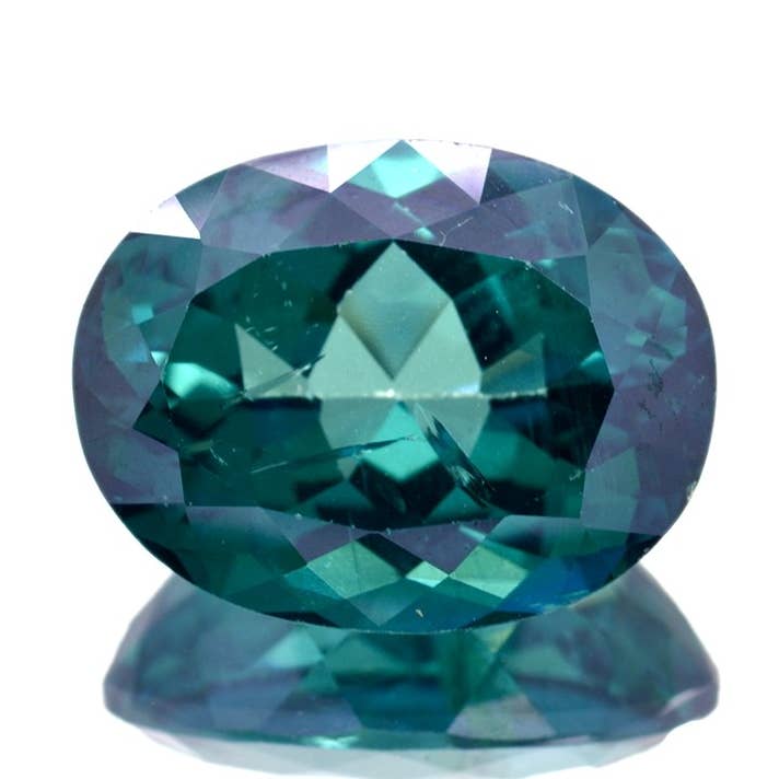 Topazio Verde Taglio Ovale 16.26 ct per la vendita all'ingrosso da parte di Naturjoya