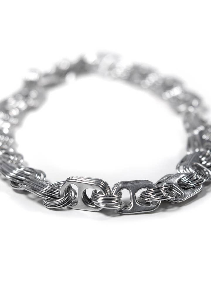 Collana Soda Can Tab per la vendita all'ingrosso da parte di Escama Studio