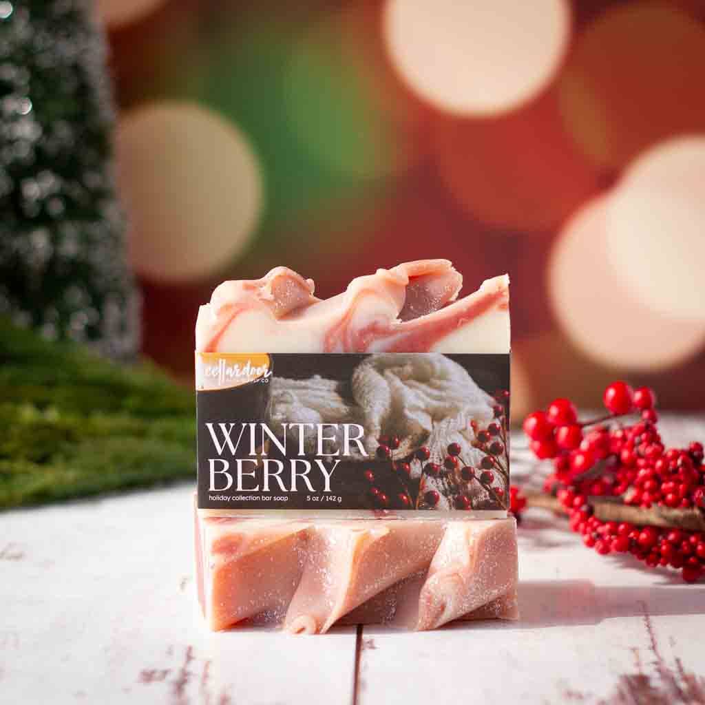 Cellar Door Bath Supply Co. - Wholesale Bar Soap - Winter Berry Bar Soap0